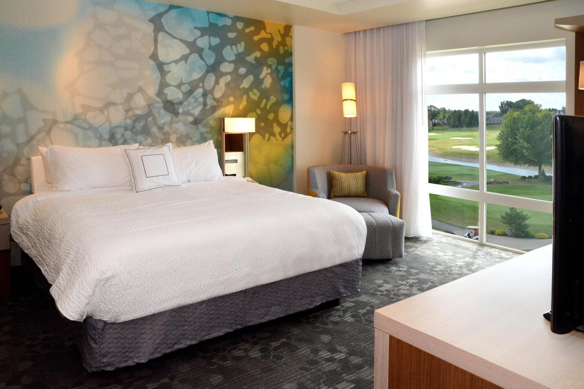 Courtyard By Marriott Youngstown Canfield Exteriör bild